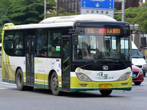 佛山各地区公交线路